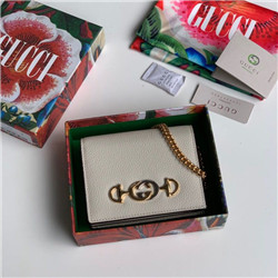 [구찌 주미] 가죽 카드 케이스  570660