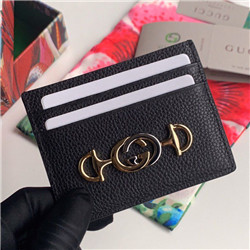 [구찌 주미] 가죽 카드 케이스 ‎570679-2