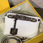 펜디 송아지 가죽  보스턴 백 1150