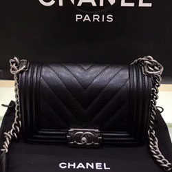 [스페셜] 샤넬 보이백 캐비어 플랩백