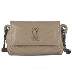 입생로랑 송아지 가죽 숄더백 577124