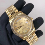 로렉스 데이-데이트 41mm [ 18K도금 ] Ref.88844 (최고급형)