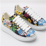 알렉산더 맥퀸 오버솔 스니커즈 남여공용 A-558895