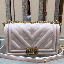 샤넬 플랩 보이백 25cm 190822
