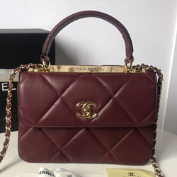 샤넬 플랩 백 25cm 190921
