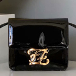 펜디 플랩백 0125