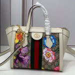 구찌 온라인 단독 오피디아 GG 플로라 스몰 토트백 547551