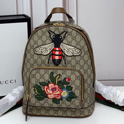 구찌 베스트리에] 벌 모양의 GG 수프림 백팩 427042