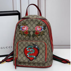 구찌 베스트리에] 벌 모양의 GG 수프림 백팩 427042