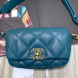 샤넬  19 웨이스트 백 AS1163