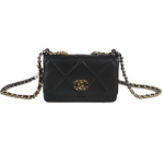 샤넬 19 WOC백 AS1164