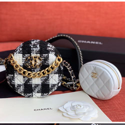 샤넬 미니 백+ 동전 지갑 AS1095