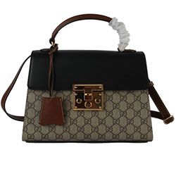 구찌 실비 가죽탑 핸들백 453188