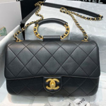 샤넬 볼링 핸드백 AS1917