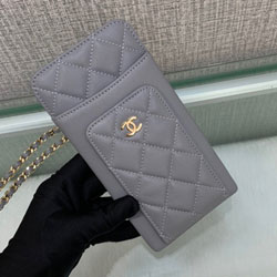 샤넬 폰 케이스 가방 AS200312