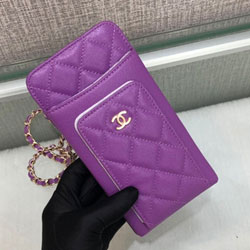 샤넬 폰 케이스 가방 AS200312
