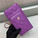 샤넬 폰 케이스 가방 AS200312