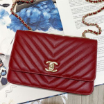 샤넬 플랩 WOC백 AS200314