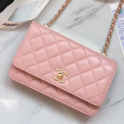 샤넬 플랩 WOC백 AS200314