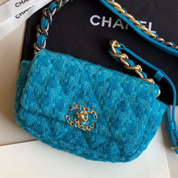 샤넬 19 웨이스트 백 AS200317