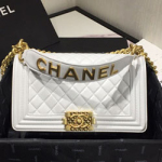 샤넬 램스킨 보이백 25cm CH200516