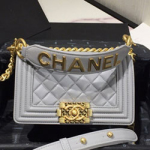 샤넬 램스킨 보이백 20cm CH200517