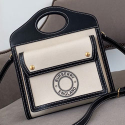 버버리 포켓 백 [2사이즈]  BU-0627