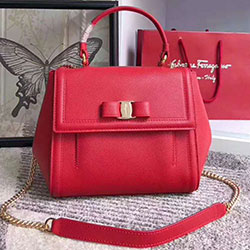 페레가모 토트숄더백 21G697 24cm C