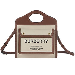 버버리 포켓 백 [2사이즈] BR-4776