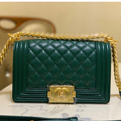 샤넬 캐비어 보이백 20cm  AS1127