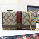 구찌 오피디아 GG 체인 월렛 546592