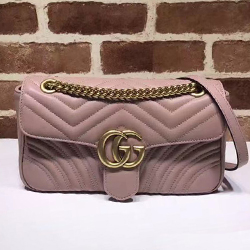 구찌 마몬트 마틀라세 숄더백 스몰 22cm 446744