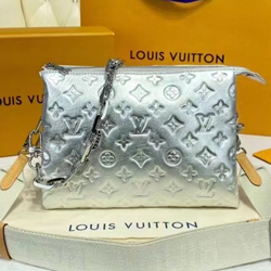 루이비통 쿠상 PM [금색/은색] M57790