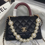 샤넬 플랩 백 19cm AS0521