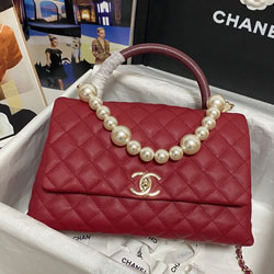 샤넬 플랩 백 28cm AS0519