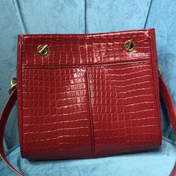  입생로랑 핸드백 640287