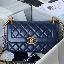 샤넬 체인 플랩 백 23cm AS2715