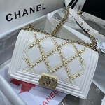 샤넬 보이백 25cm  AS67086