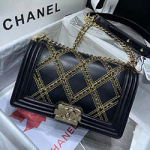 샤넬 보이백 25cm AS67086