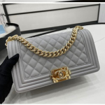 샤넬 캐비어 보이백 25cm C-220304