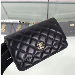 샤넬 플랩 WOC백 19cm AP1450