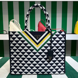 프라다 핸드백 1BA356