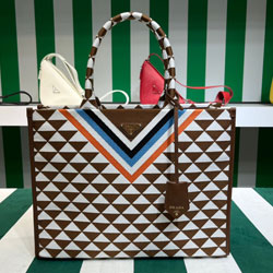 프라다 핸드백 1BA356