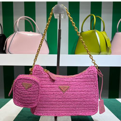 프라다 핸드백 1BH204