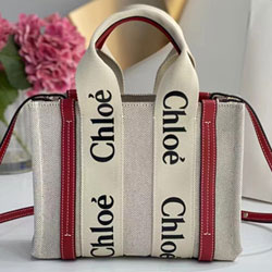 끌로에 Wooty Tote 토드백 7565S