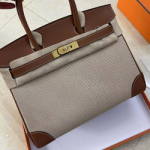 에르메스 캔버스 버킨 H-36885