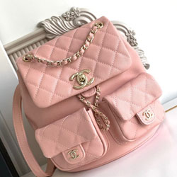 샤넬 백팩 AS3860